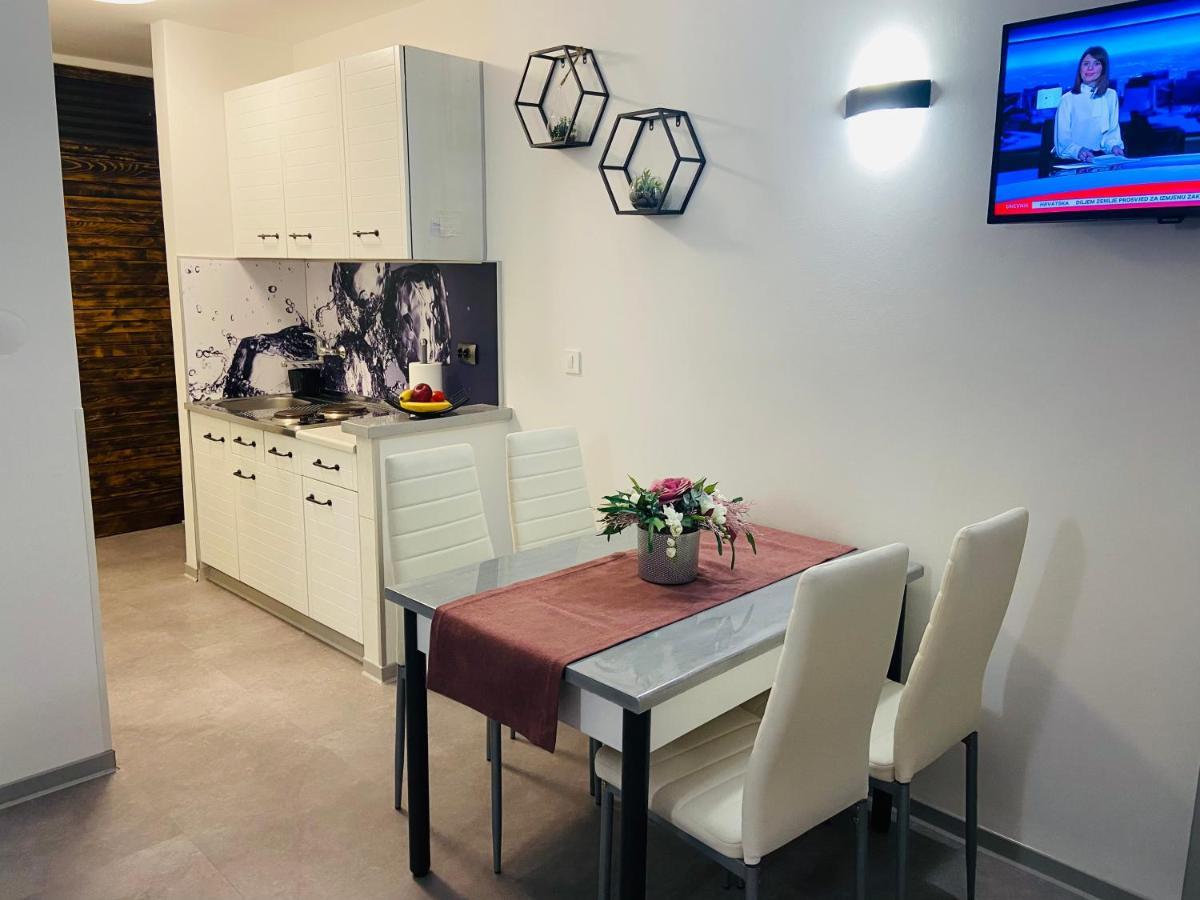 Apartman Stipancic Labin  Eksteriør bilde
